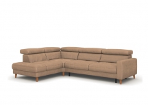 Bydgoskie Meble - Goya narożnik 1,5HT/BK-TE-3F